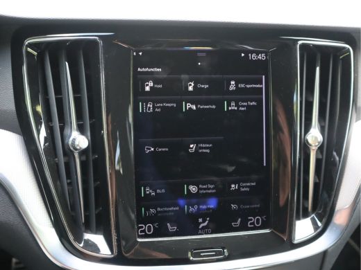 Volvo  V60 2.0 T6 Recharge AWD R-Design Navi / HarmanKardon / Lm19'' / Stoel-stuurverw &ventilatie / Autopil... ActivLease financial lease