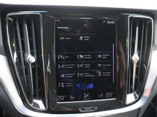 Volvo  V60 2.0 T6 Recharge AWD R-Design Navi / HarmanKardon / Lm19'' / Stoel-stuurverw &ventilatie / Autopil... ActivLease financial lease