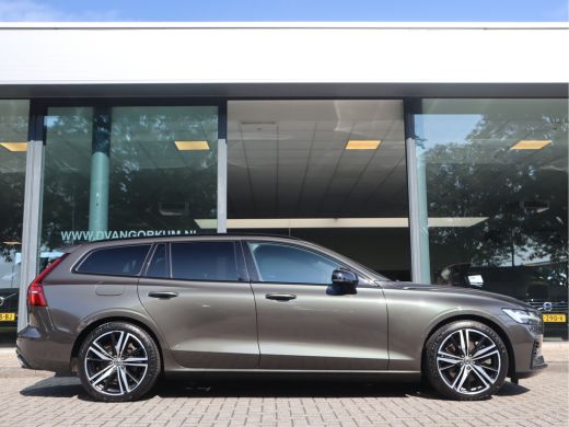 Volvo  V60 2.0 T6 Recharge AWD R-Design Navi / HarmanKardon / Lm19'' / Stoel-stuurverw &ventilatie / Autopil... ActivLease financial lease