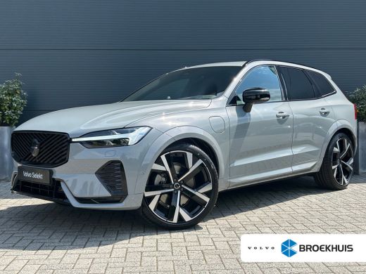 Volvo  XC60 2.0 T8 Plug-in hybrid AWD Ultra Black Edition Exec | Luchtvering | Bowers&Wilkins | HUD | 360 Cam...