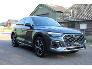 Audi Q5 Sportback 55 TFSI e S edition SOh 92,9% S-LINE LEER NAVI HUD TREKHAAK 90000KM!!!