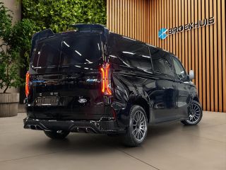 Ford E-Transit Custom MSRT Dubbel Cabine 71kWh | 286PK | 360 cam. | Inkl. Trekhaak | Sportaccesoires | Cruise control a...