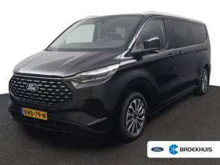Ford Transit Custom Tourneo 340 2.5 PHEV L2H1 Titanium X Luxury | 8 Persoons | Leder | Panoramadak | 360 Camera | Tre...