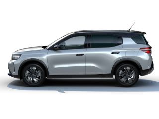 Opel Frontera GS - Electric | 11 kW boordlader | 17" Lichtmetalen velgen in Zwart met 215/60 R17 banden | Achte...