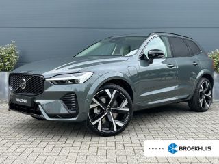 Volvo  XC60 2.0 T8 Plug-in hybrid AWD Ultra Dark Exec. Ed. | Luchtvering | Bowers&Wilkins | HUD | Massage |