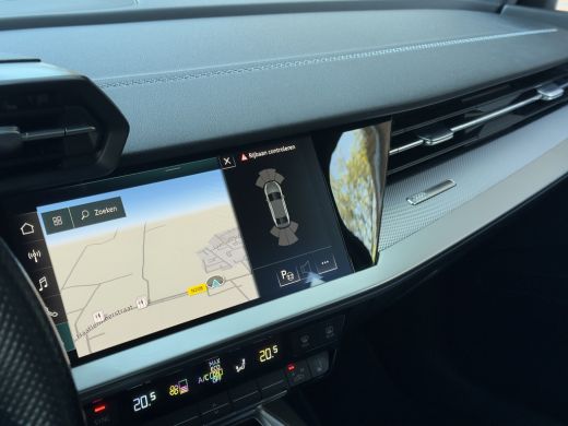 Audi A3 Limousine 35 TFSI AUT7 S-LINE. NAVI DIGI-DASH APPLE-CARPLAY AIRCO LED LMV PDC ActivLease financial lease