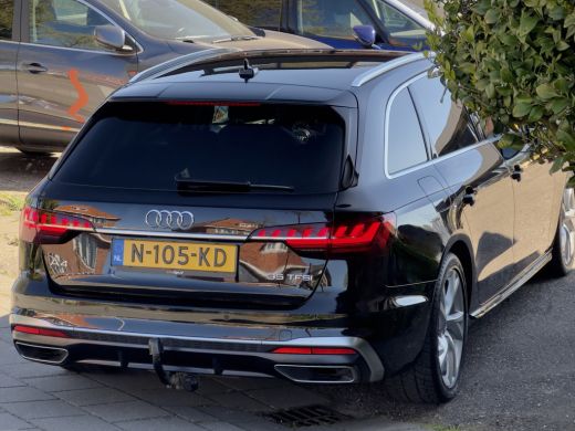Audi A4 Avant 35 TFSI AUT7 S-LINE LAUNCH EDITION SPORT LEDER NAVI DIGI-DASH LED LMV PDC ActivLease financial lease