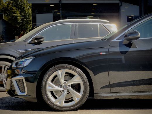 Audi A4 Avant 35 TFSI AUT7 S-LINE LAUNCH EDITION SPORT LEDER NAVI DIGI-DASH LED LMV PDC ActivLease financial lease