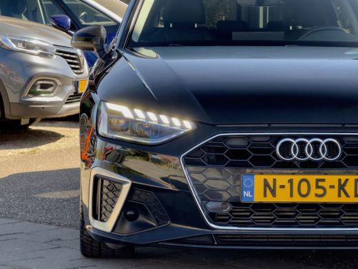 Audi A4 Avant 35 TFSI AUT7 S-LINE LAUNCH EDITION SPORT LEDER NAVI DIGI-DASH LED LMV PDC ActivLease financial lease