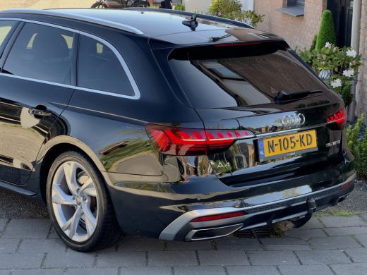 Audi A4 Avant 35 TFSI AUT7 S-LINE LAUNCH EDITION SPORT LEDER NAVI DIGI-DASH LED LMV PDC ActivLease financial lease