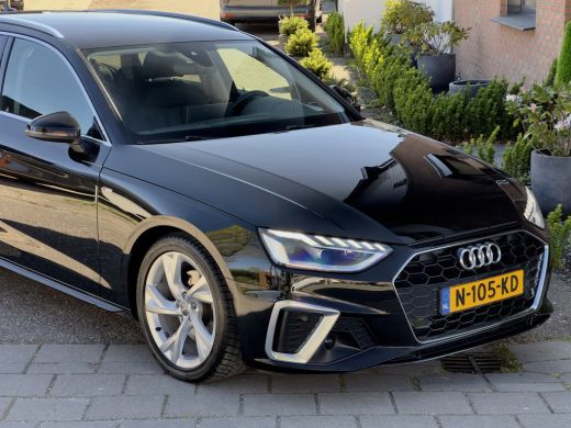 Audi A4 Avant 35 TFSI AUT7 S-LINE LAUNCH EDITION SPORT LEDER NAVI DIGI-DASH LED LMV PDC ActivLease financial lease