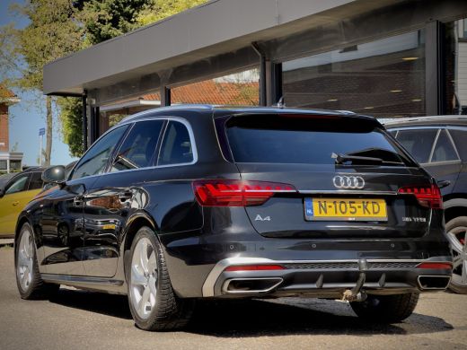 Audi A4 Avant 35 TFSI AUT7 S-LINE LAUNCH EDITION SPORT LEDER NAVI DIGI-DASH LED LMV PDC ActivLease financial lease