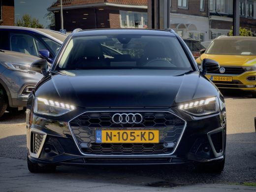 Audi A4 Avant 35 TFSI AUT7 S-LINE LAUNCH EDITION SPORT LEDER NAVI DIGI-DASH LED LMV PDC ActivLease financial lease