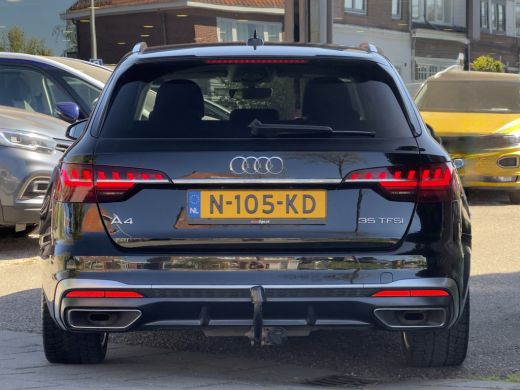 Audi A4 Avant 35 TFSI AUT7 S-LINE LAUNCH EDITION SPORT LEDER NAVI DIGI-DASH LED LMV PDC ActivLease financial lease