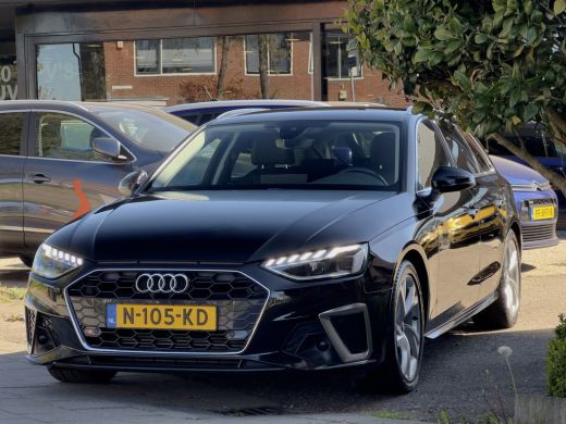 Audi A4 Avant 35 TFSI AUT7 S-LINE LAUNCH EDITION SPORT LEDER NAVI DIGI-DASH LED LMV PDC ActivLease financial lease