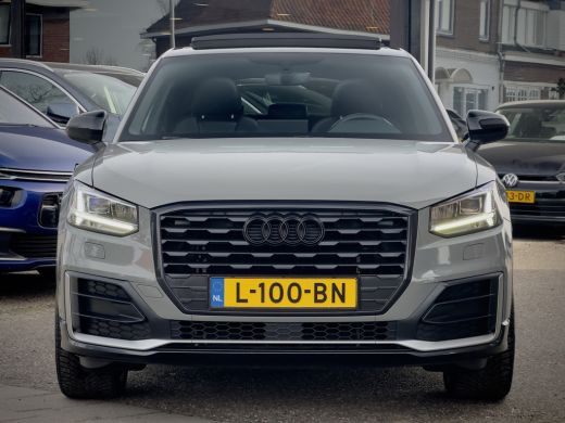 Audi Q2 1.4 TFSI AUT7 S-LINE. PANODAK BLACK EDITION VOL-LEDER 19 INCH-LMV NAVI LED PDC ActivLease financial lease