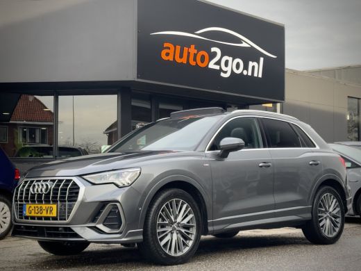 Audi Q3 45 TFSI 2.0 AUT7 QUATTRO COMPETITION 3X S-LINE EDITION ONE PANODAK LEDER NAVI DIGI-DASH APPLE-CAR...