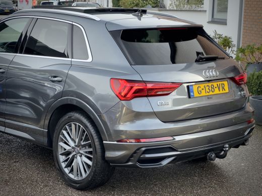 Audi Q3 45 TFSI 2.0 AUT7 QUATTRO COMPETITION 3X S-LINE EDITION ONE PANODAK LEDER NAVI DIGI-DASH APPLE-CAR... ActivLease financial lease