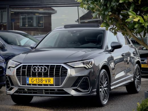 Audi Q3 45 TFSI 2.0 AUT7 QUATTRO COMPETITION 3X S-LINE EDITION ONE PANODAK LEDER NAVI DIGI-DASH APPLE-CAR... ActivLease financial lease