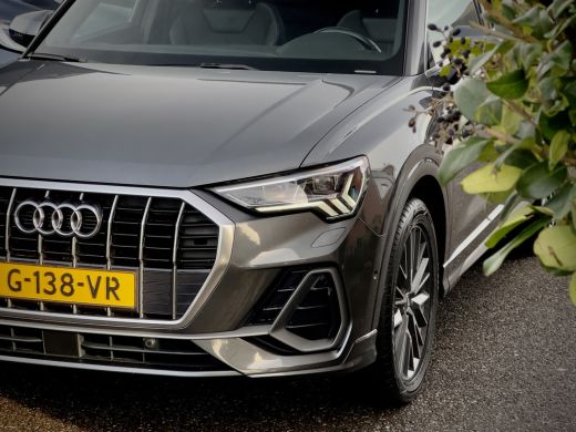 Audi Q3 45 TFSI 2.0 AUT7 QUATTRO COMPETITION 3X S-LINE EDITION ONE PANODAK LEDER NAVI DIGI-DASH APPLE-CAR... ActivLease financial lease