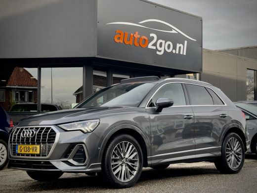 Audi Q3 45 TFSI 2.0 AUT7 QUATTRO COMPETITION 3X S-LINE EDITION ONE PANODAK LEDER NAVI DIGI-DASH APPLE-CAR... ActivLease financial lease