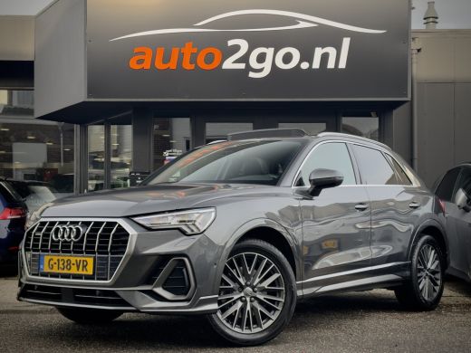 Audi Q3 45 TFSI 2.0 AUT7 QUATTRO COMPETITION 3X S-LINE EDITION ONE PANODAK LEDER NAVI DIGI-DASH APPLE-CAR... ActivLease financial lease
