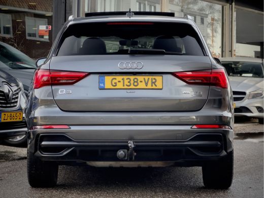Audi Q3 45 TFSI 2.0 AUT7 QUATTRO COMPETITION 3X S-LINE EDITION ONE PANODAK LEDER NAVI DIGI-DASH APPLE-CAR... ActivLease financial lease