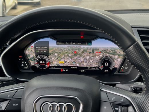 Audi Q3 45 TFSI 2.0 AUT7 QUATTRO COMPETITION 3X S-LINE EDITION ONE PANODAK LEDER NAVI DIGI-DASH APPLE-CAR... ActivLease financial lease
