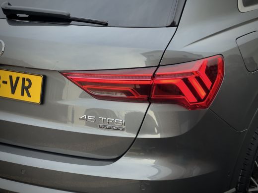 Audi Q3 45 TFSI 2.0 AUT7 QUATTRO COMPETITION 3X S-LINE EDITION ONE PANODAK LEDER NAVI DIGI-DASH APPLE-CAR... ActivLease financial lease