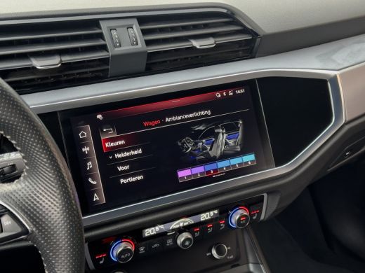 Audi Q3 45 TFSI 2.0 AUT7 QUATTRO COMPETITION 3X S-LINE EDITION ONE PANODAK LEDER NAVI DIGI-DASH APPLE-CAR... ActivLease financial lease