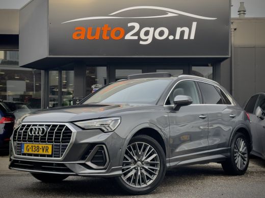 Audi Q3 45 TFSI 2.0 AUT7 QUATTRO COMPETITION 3X S-LINE EDITION ONE PANODAK LEDER NAVI DIGI-DASH APPLE-CAR... ActivLease financial lease