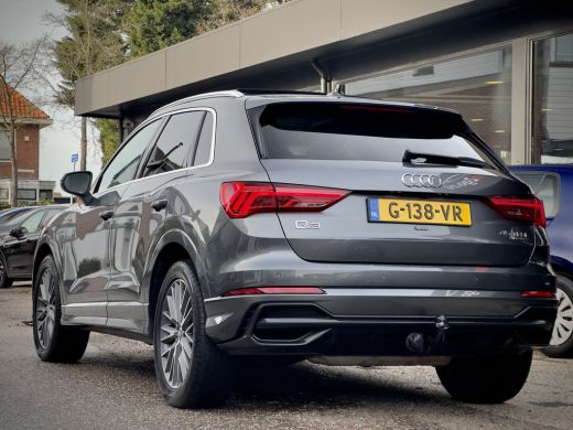 Audi Q3 45 TFSI 2.0 AUT7 QUATTRO COMPETITION 3X S-LINE EDITION ONE PANODAK LEDER NAVI DIGI-DASH APPLE-CAR... ActivLease financial lease
