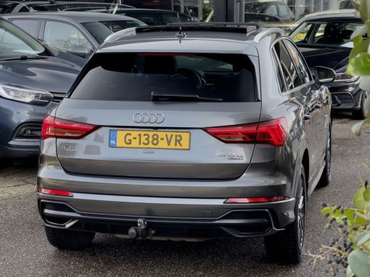 Audi Q3 45 TFSI 2.0 AUT7 QUATTRO COMPETITION 3X S-LINE EDITION ONE PANODAK LEDER NAVI DIGI-DASH APPLE-CAR... ActivLease financial lease