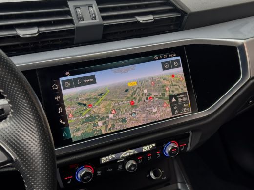 Audi Q3 45 TFSI 2.0 AUT7 QUATTRO COMPETITION 3X S-LINE EDITION ONE PANODAK LEDER NAVI DIGI-DASH APPLE-CAR... ActivLease financial lease
