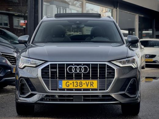Audi Q3 45 TFSI 2.0 AUT7 QUATTRO COMPETITION 3X S-LINE EDITION ONE PANODAK LEDER NAVI DIGI-DASH APPLE-CAR... ActivLease financial lease
