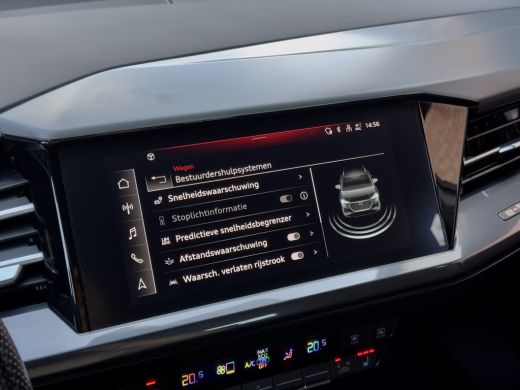 Audi Q4 e-tron 40 2X S-LINE 77 kWh LEDER 20 INCHE-LMV CAMERA-360 DIGI-DASH NAVI LED PDC ActivLease financial lease
