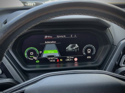 Audi Q4 e-tron 40 2X S-LINE 77 kWh LEDER 20 INCHE-LMV CAMERA-360 DIGI-DASH NAVI LED PDC ActivLease financial lease