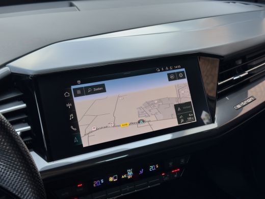 Audi Q4 e-tron 40 2X S-LINE 77 kWh LEDER 20 INCHE-LMV CAMERA-360 DIGI-DASH NAVI LED PDC ActivLease financial lease