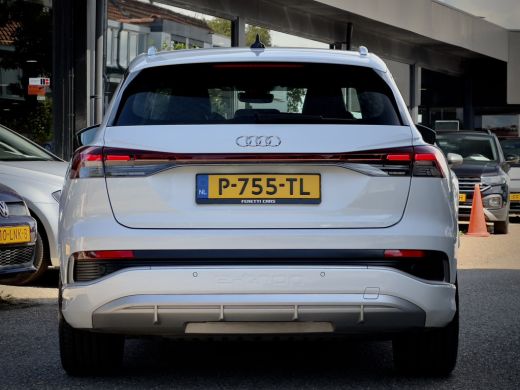 Audi Q4 e-tron 40 2X S-LINE 77 kWh LEDER 20 INCHE-LMV CAMERA-360 DIGI-DASH NAVI LED PDC ActivLease financial lease