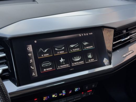 Audi Q4 e-tron 40 2X S-LINE 77 kWh LEDER 20 INCHE-LMV CAMERA-360 DIGI-DASH NAVI LED PDC ActivLease financial lease