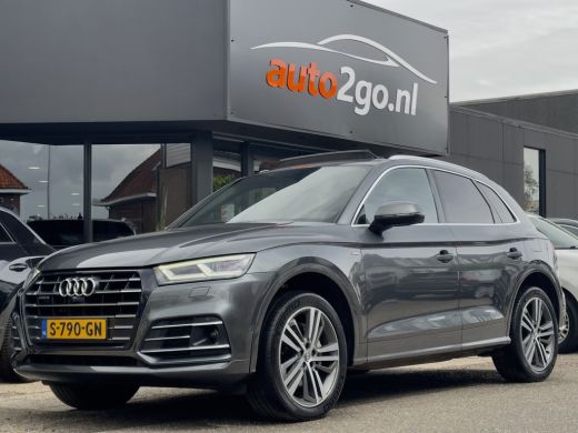 Audi Q5 55 TFSI QUATTRO COMPETITION AUT7 PANODAK DESIGNO-LEDER NAVI CAMERA DIGI-DASH B&O APPLE-CARPLAY LE...