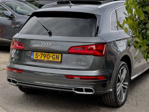 Audi Q5 55 TFSI QUATTRO COMPETITION AUT7 PANODAK DESIGNO-LEDER NAVI CAMERA DIGI-DASH B&O APPLE-CARPLAY LE... ActivLease financial lease
