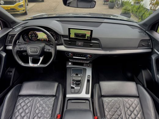 Audi Q5 55 TFSI QUATTRO COMPETITION AUT7 PANODAK DESIGNO-LEDER NAVI CAMERA DIGI-DASH B&O APPLE-CARPLAY LE... ActivLease financial lease