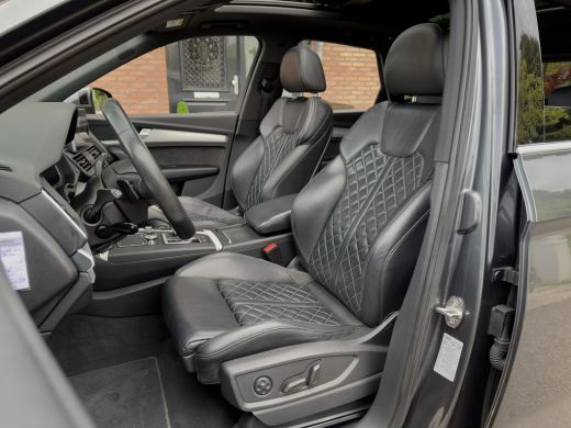 Audi Q5 55 TFSI QUATTRO COMPETITION AUT7 PANODAK DESIGNO-LEDER NAVI CAMERA DIGI-DASH B&O APPLE-CARPLAY LE... ActivLease financial lease