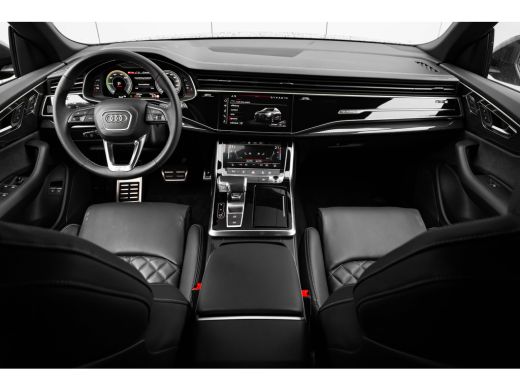 Audi Q8 60 TFSI e quattro Pro Line S Competition 462 PK | Trekhaak | Panoramadak | Carbon Afwerking In&Ex... ActivLease financial lease