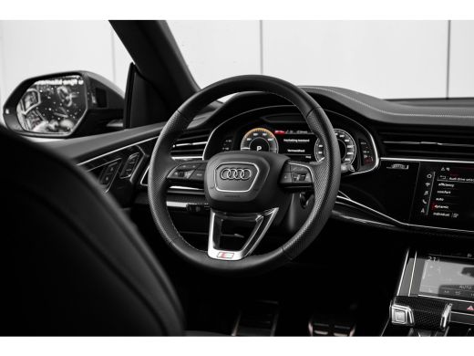 Audi Q8 60 TFSI e quattro Pro Line S Competition 462 PK | Trekhaak | Panoramadak | Carbon Afwerking In&Ex... ActivLease financial lease