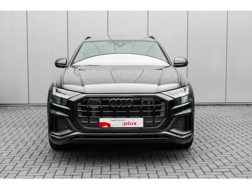 Audi Q8 60 TFSI e quattro Pro Line S Competition 462 PK | Trekhaak | Panoramadak | Carbon Afwerking In&Ex... ActivLease financial lease