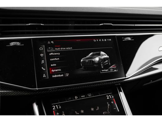 Audi Q8 60 TFSI e quattro Pro Line S Competition 462 PK | Trekhaak | Panoramadak | Carbon Afwerking In&Ex... ActivLease financial lease