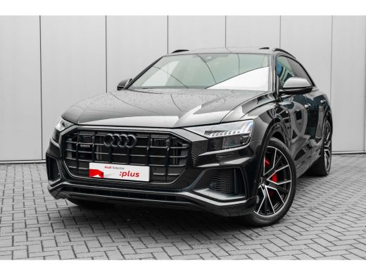 Audi Q8 60 TFSI e quattro Pro Line S Competition 462 PK | Trekhaak | Panoramadak | Carbon Afwerking In&Ex... ActivLease financial lease