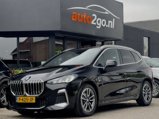 BMW 2 Serie Active Tourer 218i AUT7 M-SPORT LEDER NAVI CAMERA DIGI-DASH APPLE-CARPLAY LED LMV PDC ActivLease financial lease